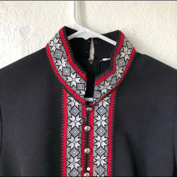 1970s Holiday Dress - Picture 2 of 3